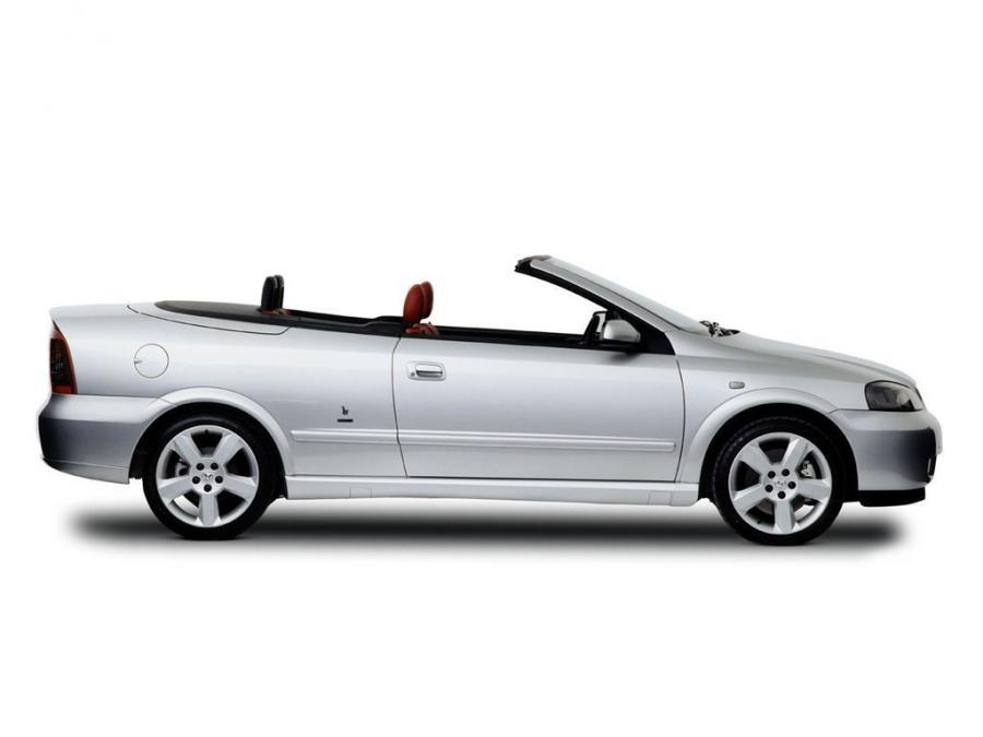  Holden Astra Convertible 2001 года  (фото 13 из 16)